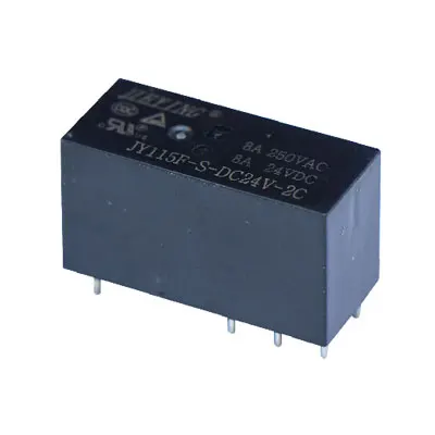 杰盈JY115F系列16A 250VAC功率继电器