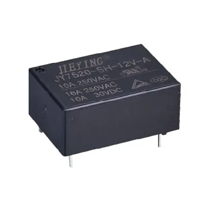JY7520 16A 250VAC功率继电器